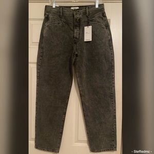 NWT Forever 21 Black Wash jeans